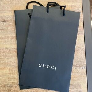 Gucci small shopping bags